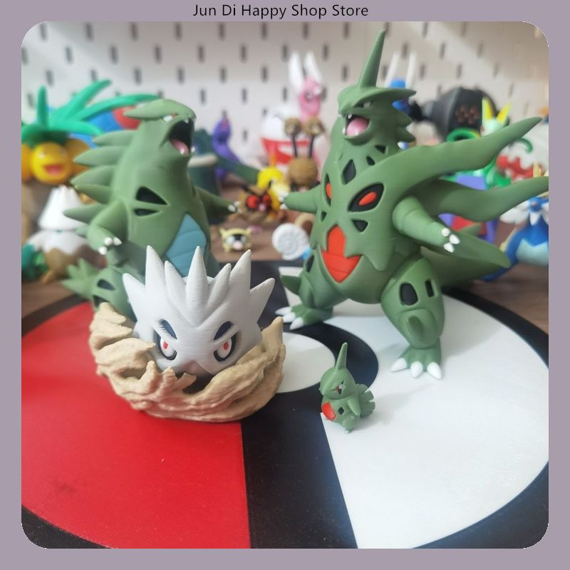 Larvitar Pupitar Tyranitar Meg - Model Kit Digimon recensie en prijs