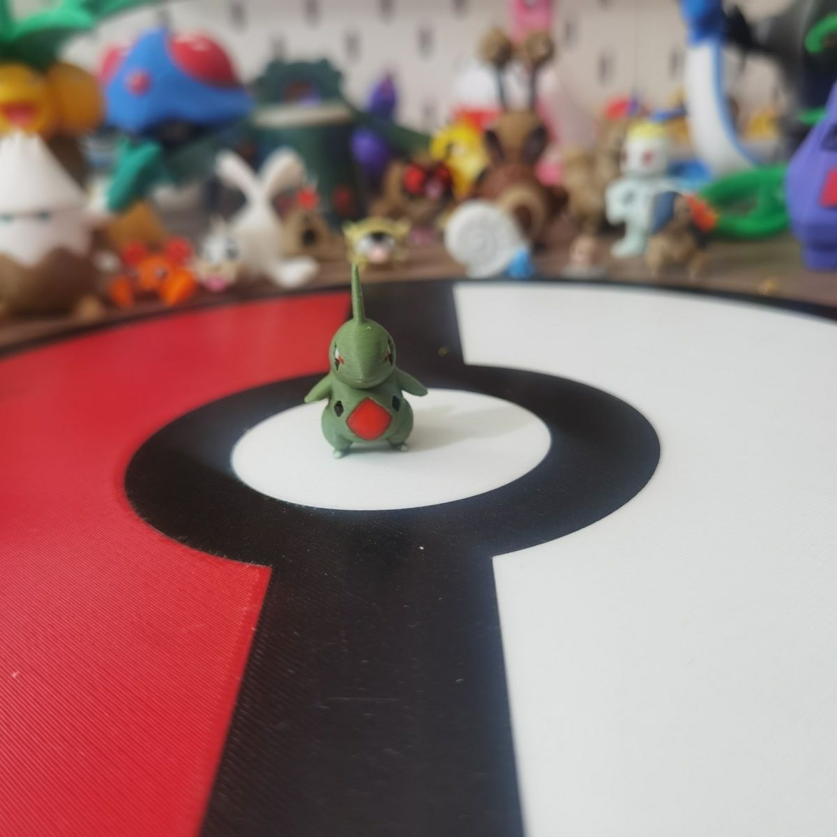 Larvitar Pupitar Tyranitar Meg - Model Kit Digimon recensie en prijs