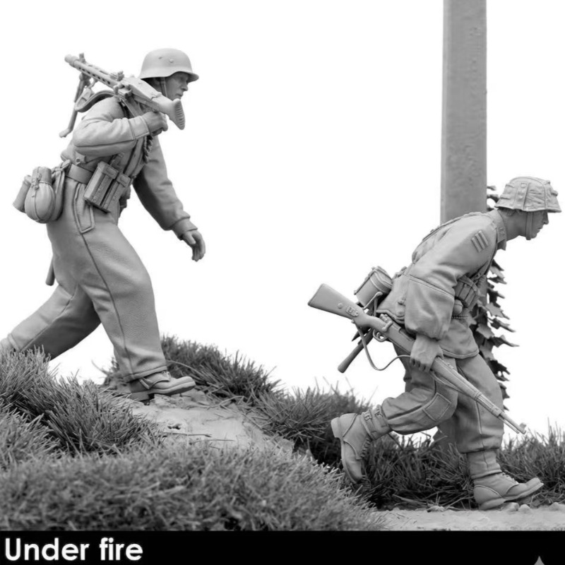 1/35 Schaal Hars Figuren Model - Model Kit Weapons recensie en prijs