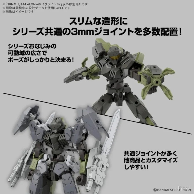 Op voorraad Bandai 30 MINUTES  - Model Kit Bandai 30 recensie en prijs