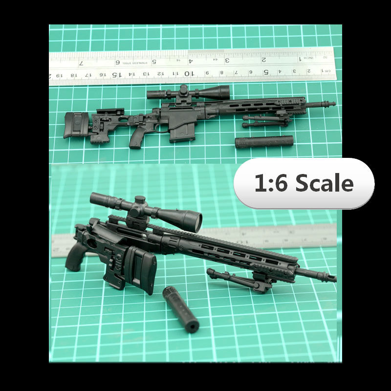 1/6 Schaal Remington MSR Modul - Model Kit Weapons recensie en prijs