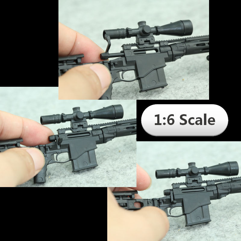 1/6 Schaal Remington MSR Modul - Model Kit Weapons recensie en prijs