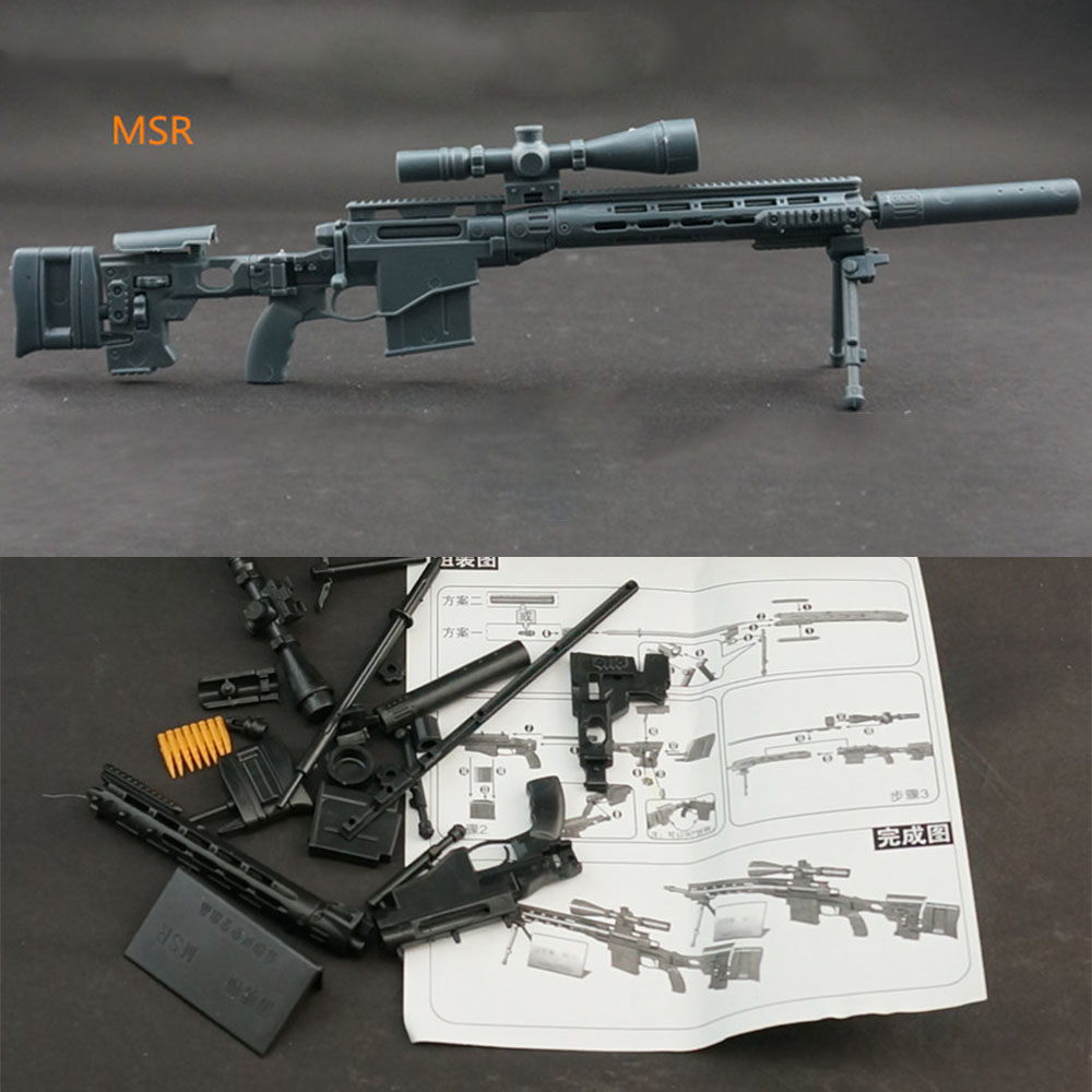 1/6 Schaal Remington MSR Modul - Model Kit Weapons recensie en prijs