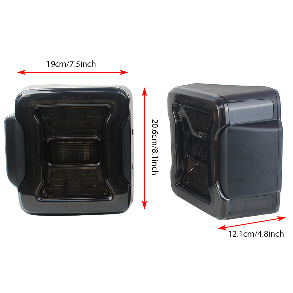 Led-achterlicht voor Jeep Wran - Model Kit Jeep recensie en prijs