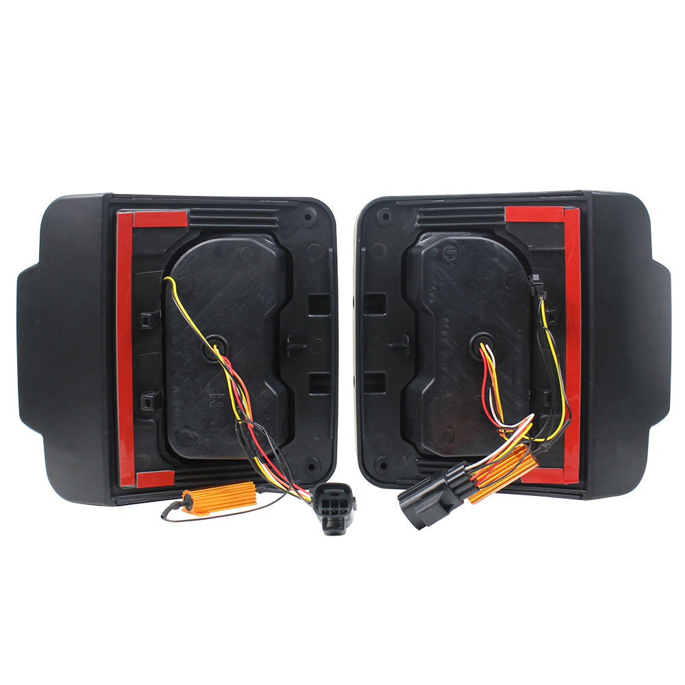 Led-achterlicht voor Jeep Wran - Model Kit Jeep recensie en prijs