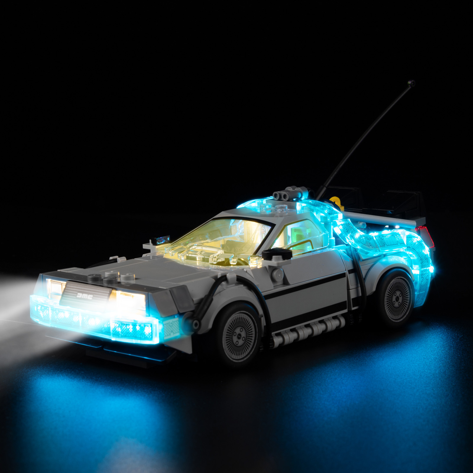LED-lichtset voor LEGO Tijdmac - Model Kit Chemistry recensie en prijs