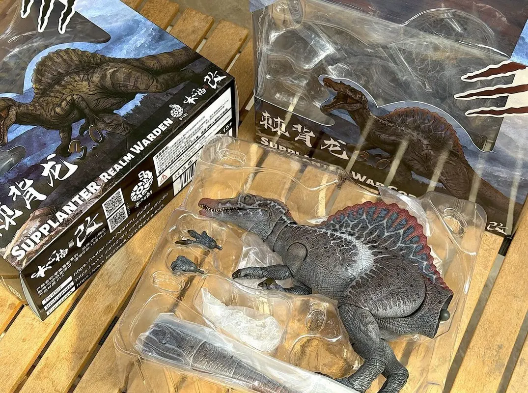 Op voorraad Nanmu Studio Suppl - Model Kit Dinosaur Bandai recensie en prijs
