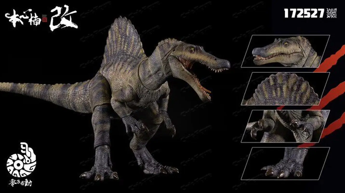 Op voorraad Nanmu Studio Suppl - Model Kit Dinosaur Bandai recensie en prijs