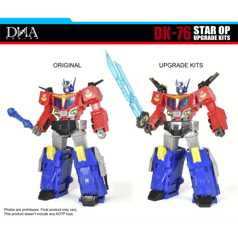 DNA DK-76 Upgrade Kit voor Age - Model Kit Transformers recensie en prijs