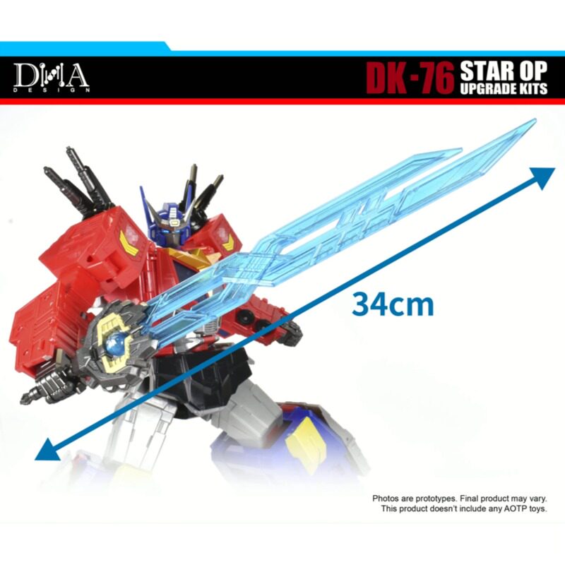 DNA DK-76 Upgrade Kit voor Age - Model Kit Transformers recensie en prijs