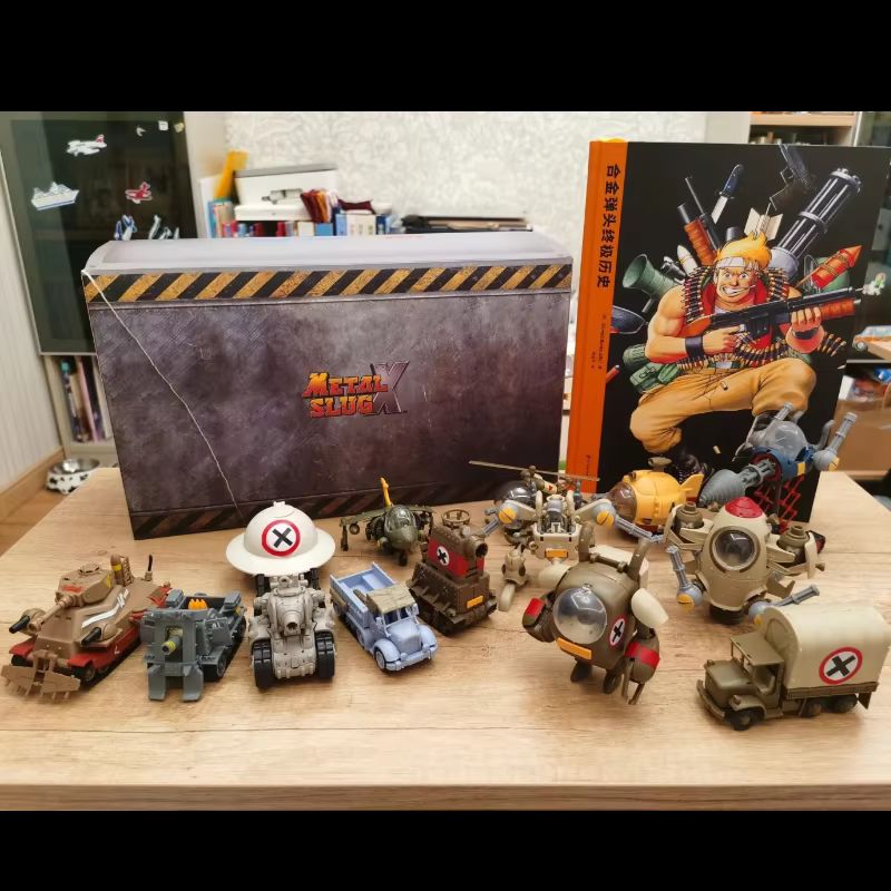 Origineel Xinshi-model Metal S - Model Kit Metal Slug recensie en prijs