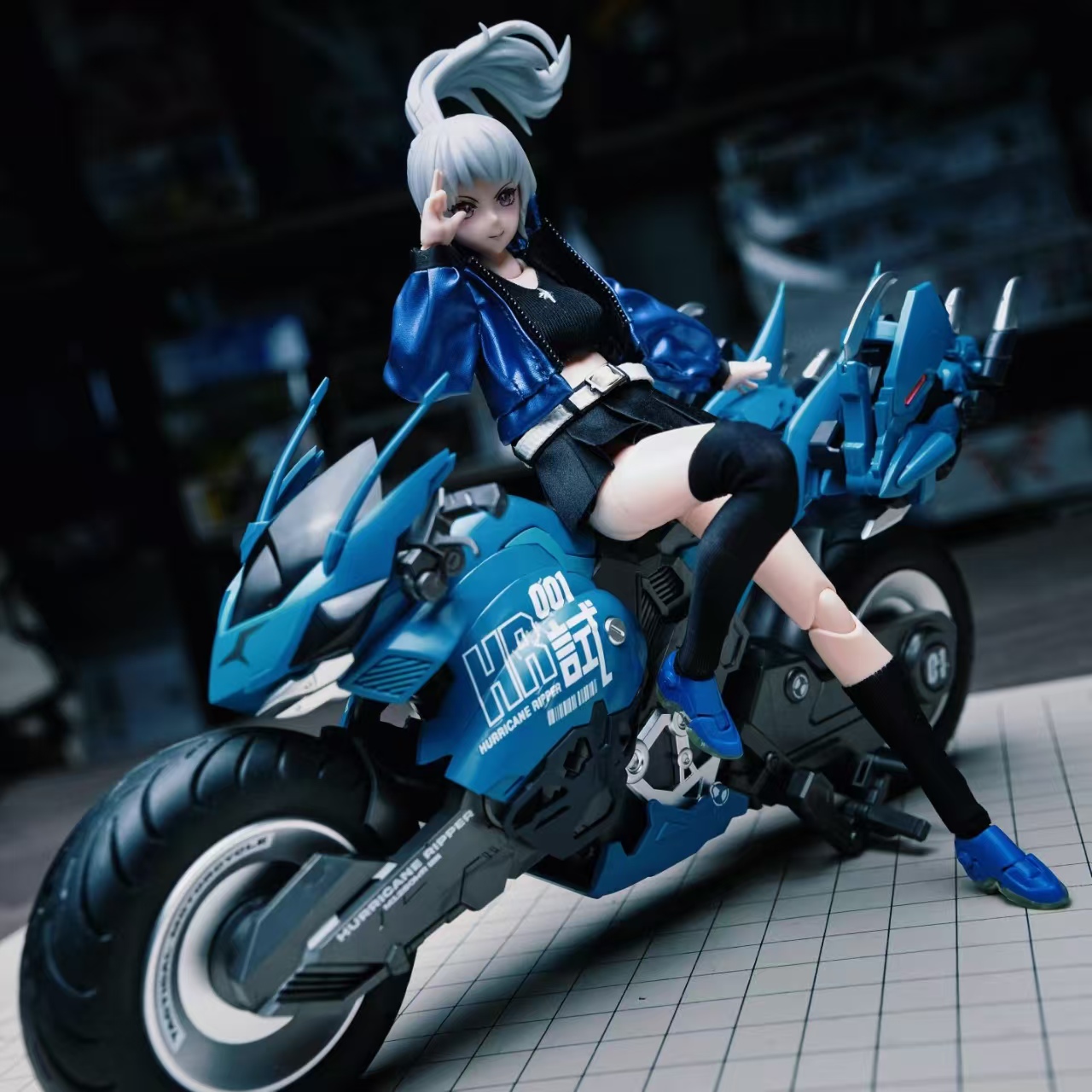 Bouwbare kit voor fans: Collec - Model Kit Nuke Matrix recensie en prijs