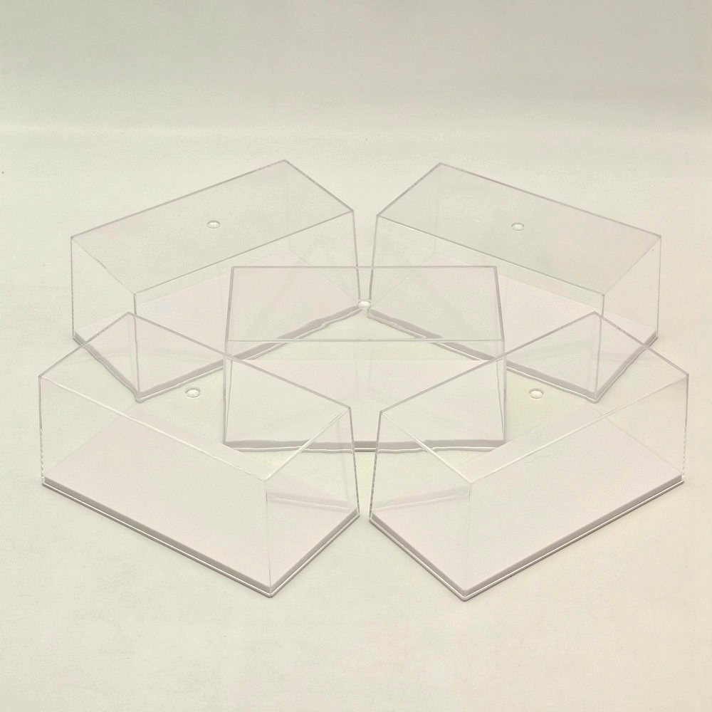 15,3 cm 6'' Acryl Display Boxe - Model Kit Display Case recensie en prijs