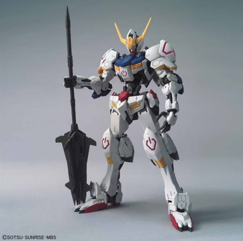 Bandai MG 1/100 Barbatos Gunda - Model Kit Gundam Mg recensie en prijs