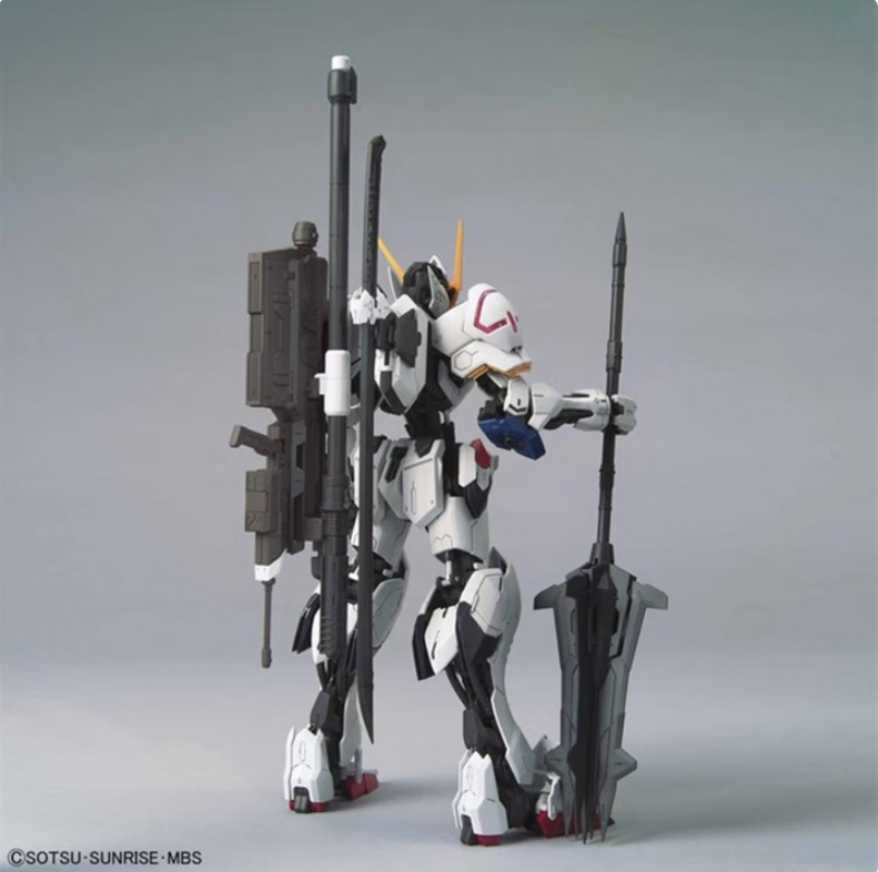 Bandai MG 1/100 Barbatos Gunda - Model Kit Gundam Mg recensie en prijs