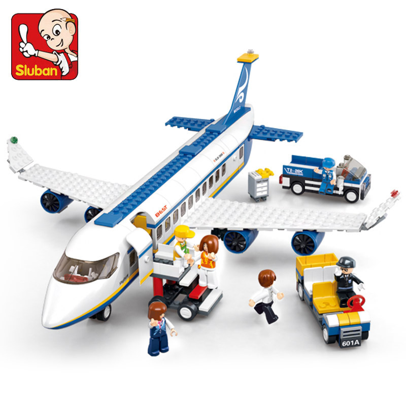 SLUBAN Stad Luchtvaart Luchtha - Lego Set Creator recensie en prijs