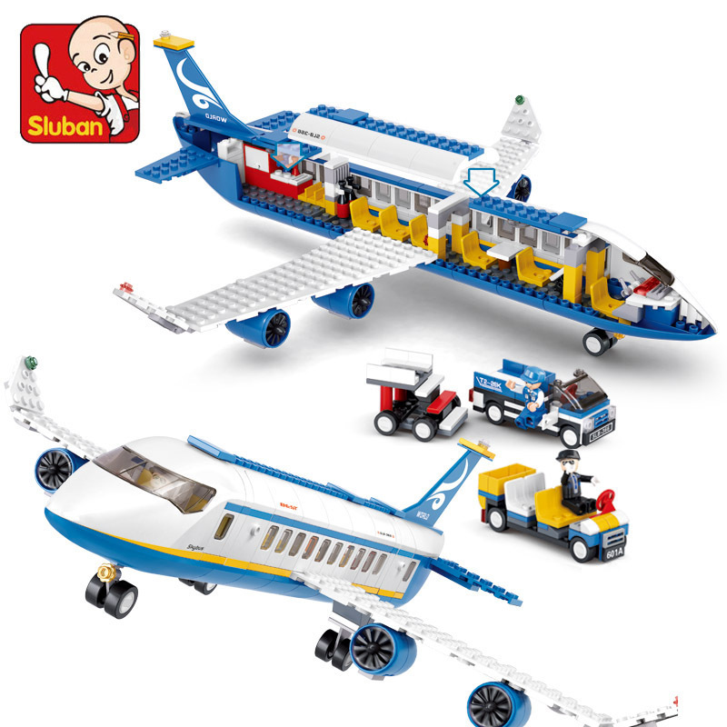 SLUBAN Stad Luchtvaart Luchtha - Lego Set Creator recensie en prijs