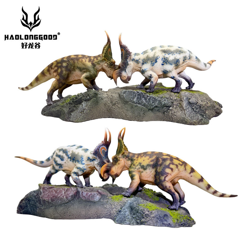 Haolonggood Einiosaurus Dinosa - Model Kit Dinosaur Bandai recensie en prijs