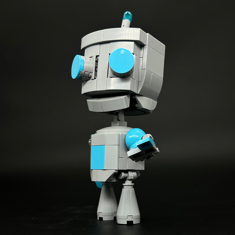 Alien Robot Hond Creatief Mode - Model Kit Chemistry recensie en prijs