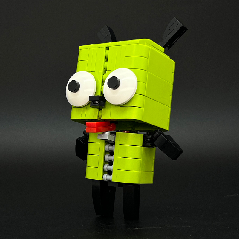 Alien Robot Hond Creatief Mode - Model Kit Chemistry recensie en prijs