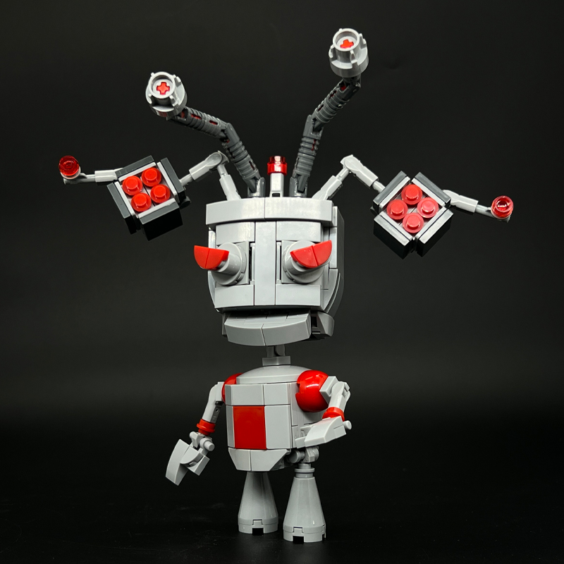 Alien Robot Hond Creatief Mode - Model Kit Chemistry recensie en prijs
